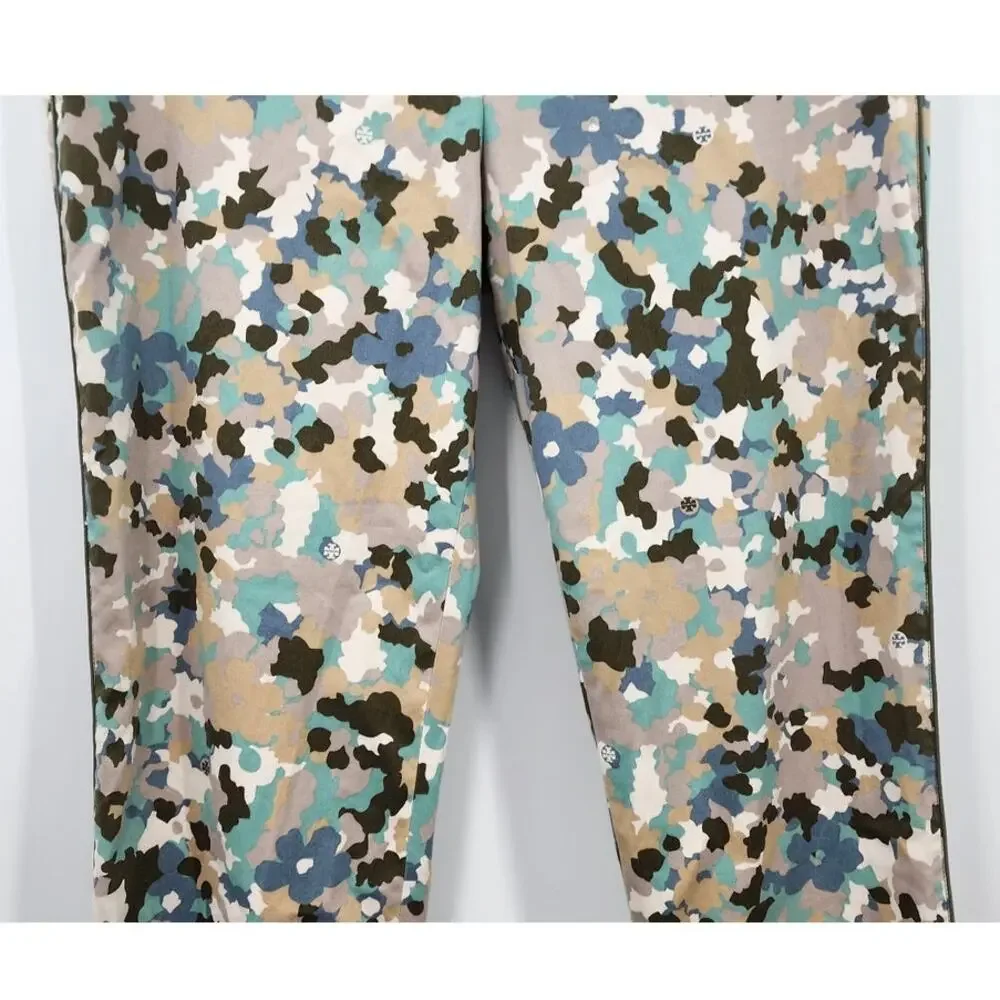 Tory Burch Style‎ 18141257 Pants Straight Leg Size 6 ** Altered**